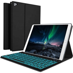 เคสคีย์บอร์ดเรืองแสงบลูทูธไร้สายแบบตุรกีสำหรับ <span class=keywords><strong>Samsung</strong></span> Galaxy Tab 10.4 <span class=keywords><strong>Lite</strong></span> - Product Image 6