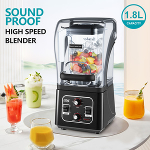 Licuadora Multifuncional Comercial Winningstar de 110V para Jugos, Leche de Soya y Smoothies; Licuadora Silenciosa - Product Image 4