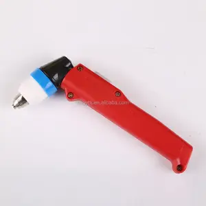 Durable usando adaptador central portátil de 6M 80 amperios P80 soldador de alta frecuencia pistola de soldadura de plasma soplete de corte