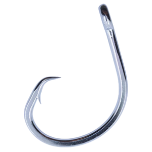 Lưỡi Câu Cá Vòng Tròn Thép Không Gỉ 39950 Chuôi Ngắn Hình Quỷ Nước Mặn - Product Image 1