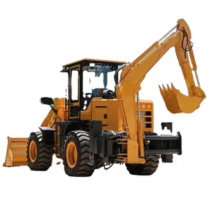 Mạnh Mẽ Digger Loader Tốt Backhoe Loader Từ Nhà Máy