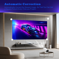 Meilleur prix Mini projecteur d'écran 720P 4K Portable Full HD LED Smart Android Projecteur Home Cinéma Projecteur à vendre