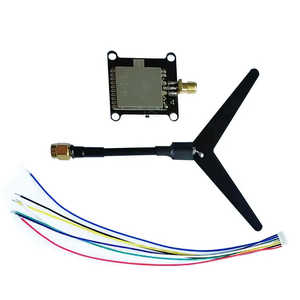 Émetteur de transmission vidéo A/V Matek 1,2 GHz (VRX 0,8/1,6 mW) et récepteur 9 canaux 80g pour accessoires de drones de course - Product Image 2