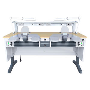 Vente chaude 1.6M équipement de meubles de <span class=keywords><strong>laboratoire</strong></span> dentaire clinique modulaire hôpital banc de <span class=keywords><strong>laboratoire</strong></span> poste de travail clinique banc de <span class=keywords><strong>technicien</strong></span> - Product Image 1