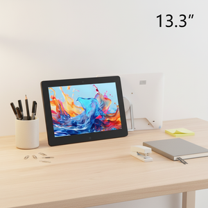 Tablet Android OEM ODM 2026 de 13.3 Pulgadas, Procesador Octa Core RK3568 5M/2M/<span class=keywords><strong>P</strong></span>, 2GB, Dispositivo de Pedidos para Restaurantes con Forma de L para Señalización Digital - Product Image 3