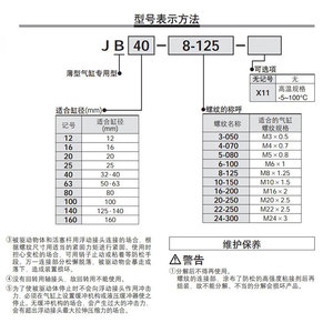 ข้อต่อแบบลอยตัว SMC รุ่น JB25-6-100 M5 X 0.8 แบบยืดหยุ่น ผลิตในประเทศญี่ปุ่น - Product Image 4