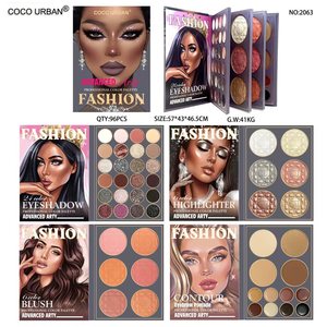 Hotsale 48 Colores Paleta De Sombras De Ojos Libros 4 Páginas Paleta <span class=keywords><strong>Libro</strong></span> Por Mayor De Sombras De Ojos - Product Image 4