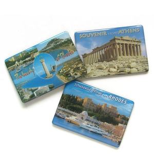 מותאם אישית עיצוב כרטיס ביקור גודל מזכרת אפוקסי שרף ציפוי מקרר מגנט - Product Image 1