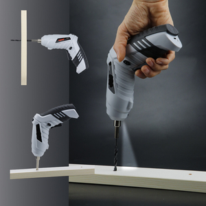 <span class=keywords><strong>Kit</strong></span> de 47 Piezas, Destornillador Inalámbrico de 3.6V, Carga USB, Mini Taladro Inalámbrico, Herramienta Eléctrica con LED - Product Image 6