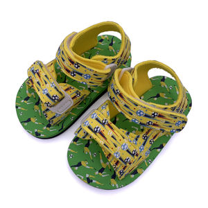 Eva Sandales souples pour <span class=keywords><strong>bébé</strong></span> garçon avec impression de logo personnalisé Sandales antidérapantes confortables écologiques pour <span class=keywords><strong>bébé</strong></span> enfants - Product Image 2
