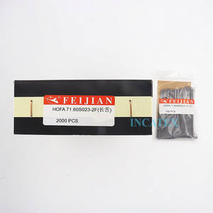 2000 Piezas de Agujas de Tejer Feijian Originales <span class=keywords><strong>HOFA</strong></span> 71.60S023-2F para Máquina de Tejer Calcetines - Product Image 3