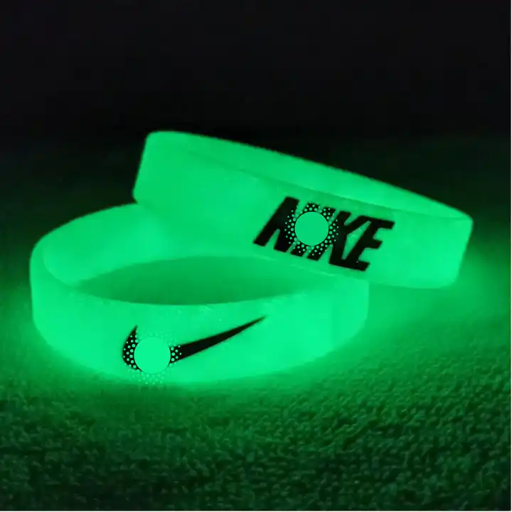party personalized rubber cheap luminous silicon