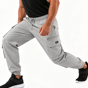 <span class=keywords><strong>Pantaloni</strong></span> Cargo Personalizzati all'Ingrosso, Joggers Cargo <span class=keywords><strong>Lunghi</strong></span>, <span class=keywords><strong>Pantaloni</strong></span> da Lavoro Outdoor Regolari per Uomo <span class=keywords><strong>con</strong></span> <span class=keywords><strong>Tasche</strong></span> <span class=keywords><strong>Laterali</strong></span> e Grandi <span class=keywords><strong>Tasche</strong></span> - Product Image 3