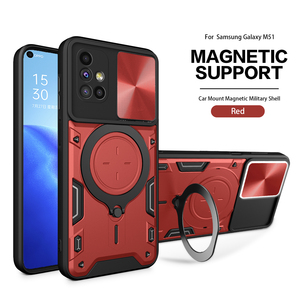 Heavy Duty antiurto TPU PC custodia cavalletto per telefono cellulare per <span class=keywords><strong>Samsung</strong></span> Galaxy <span class=keywords><strong>M51</strong></span> - Product Image 3