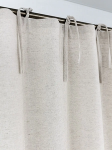 Motif personnalisé <span class=keywords><strong>Style</strong></span> ferme Shabby <span class=keywords><strong>Chic</strong></span> fenêtre coton lin chambre divers rideaux à volants 150x270 cm attaché avec des volants - Product Image 6