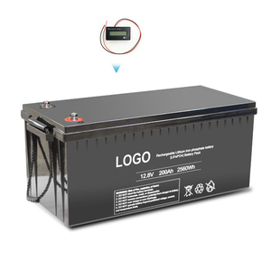 Paquete de Baterías de Iones de Litio Recargables Lifepo4 de 12v 300ah, Ciclo Profundo, Baterías de Iones de Litio de 200ah para Vehículos Recreativos/Sistemas Solares/Yates/Carritos de Golf - Product Image 3
