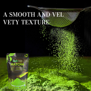 Té <span class=keywords><strong>Verde</strong></span> Matcha Natural en Polvo Chinaherbs GMP con Etiqueta Privada Ventre Plat <span class=keywords><strong>Te</strong></span> Matcha Ceremonial Japonés - Product Image 5