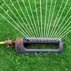 Aspersor Oscilante Automático con 19 Boquillas de Latón, Herramienta de Jardinería para Riego de Césped y Jardín - Product Image 6