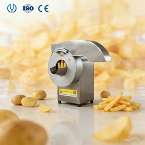 Coupe-légumes et fruits automatique, machine à <span class=keywords><strong>frites</strong></span>, machine à taro et manioc, machine à couper les <span class=keywords><strong>frites</strong></span>, machine à couper les pommes <span class=keywords><strong>de</strong></span> <span class=keywords><strong>terre</strong></span> en lanières - Product Image 1