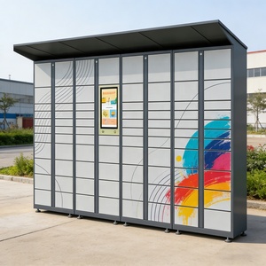 XinJu - Casillero Inteligente Expandible para Paquetes, Gabinete Apilable para Entrega de Paquetes, Sistema de Correo de Alta Densidad para Edificios Comerciales - Product Image 1