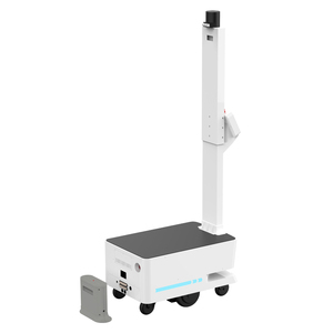 Nhiệm vụ nặng nề 100kg tải <span class=keywords><strong>AGV</strong></span>/AMR robot cho kho giao hàng - Product Image 2