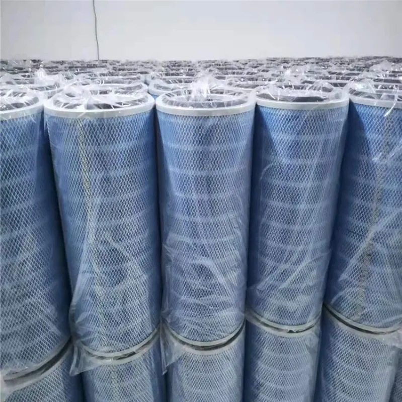 Professional Factory Air Dust Collector Filter Cartridge Dust Collector Filter Paper Filter Element
