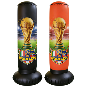 Saco <span class=keywords><strong>de</strong></span> <span class=keywords><strong>Boxeo</strong></span> Inflable <span class=keywords><strong>de</strong></span> PVC <span class=keywords><strong>de</strong></span> 63 Pulgadas con Base, Relleno <span class=keywords><strong>de</strong></span> Arena, Altura Ajustable, con Logotipo, para Niños y Adultos, para Entrenamiento <span class=keywords><strong>de</strong></span> <span class=keywords><strong>Boxeo</strong></span> - Product Image 1