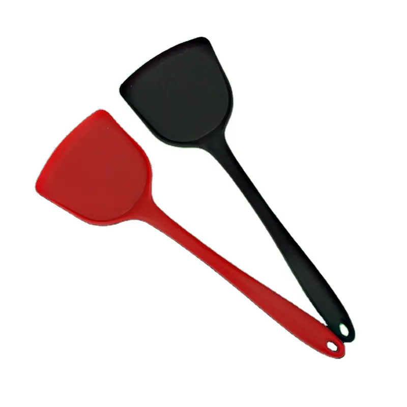 Espátula de silicona giratoria de grado alimenticio, herramienta de cocina, utensilio para Pizza