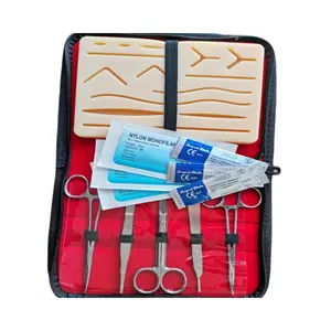 Hoạt động khâu thực hành mô hình đào tạo Pad da thực hành suturing cụ thiết lập cho khâu