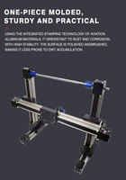 Actionneur linéaire à vis simple axe CBL 12V 24V électrique CNC de précision robuste avec moteur pas à pas