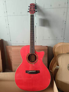 <span class=keywords><strong>Guitarra</strong></span> acústica de <span class=keywords><strong>40</strong></span>/41 pulgadas con tapa de abeto, parte posterior de caoba y lados, instrumentos musicales con acabado brillante, 1, 2, 1, 2, 1, 2 - Product Image 5
