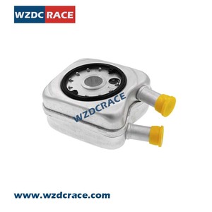 ชุดระบายความร้อนน้ำมันเครื่อง WZDC RACE รุ่น 078 117 021 A สำหรับรถยนต์ Volkswagen Jetta Golf Passat - Product Image 2