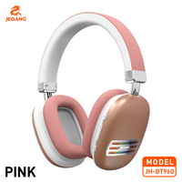 Casque de jeu Jeqang-960 True Wireless Stereo V5.3 supra-auriculaire avec puce JL dynamique, réduction de bruit active (ANC), éclairage RGB, compatible TF, pour téléphone portable, DJ et sport