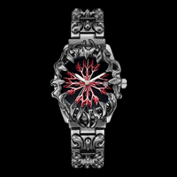 Montre pour homme en alliage de verre numérique de style sportif Y2K, forme de griffe unique, style rétro vintage, étanche