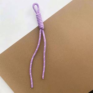 Correa trenzada artesanal de moda para colgar en la bolsa, con mosquetón, para llaves y teléfono móvil - ¡Oferta especial! - Product Image 4