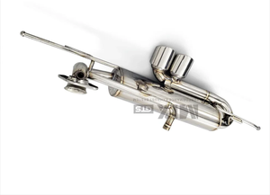 Système d'échappement Cat-back pour Mercedes-Benz <span class=keywords><strong>SMART</strong></span> 1.0 2009- (Châssis W451) – Échappement haute performance, installation parfaite - Product Image 2