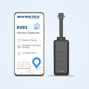 Waytech 2021热卖rastreador de autos gps EV02电动滑板车gps共享应用程序和多个报告支持