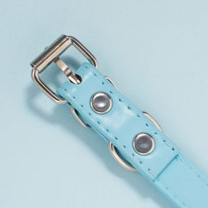 Écharpe triangulaire en polyester <span class=keywords><strong>pour</strong></span> animaux de compagnie de la marque Clh, bavoir <span class=keywords><strong>pour</strong></span> <span class=keywords><strong>chien</strong></span>, motif imprimé graffiti, style Instagram, 14 couleurs disponibles, chats, toutes saisons - Product Image 2