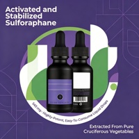 Gouttes de Sulforaphane OEM ODM 60ml – Extrait Pur de Haute Qualité de Légumes Crucifères – Complément Liquide pour Adultes