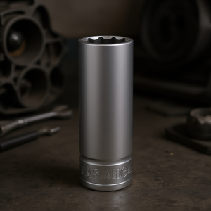 Fasanga <b>Socket</b> Wrench <b>19mm</b> Deep Chrome Vanadium Steel Automotive Repair Tool - Product Image 3