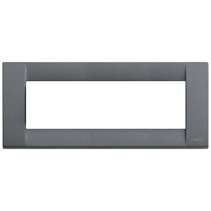 Cache-Interrupteur Mural Vimar Classic 6M, Plaque Ardoise, Longueur 20,7 cm - Product Image 1