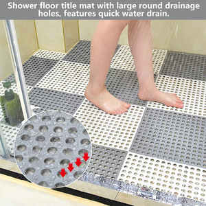 Tapis de porte professionnel en pvc antidérapant et tapis de pied en plastique - Product Image 4