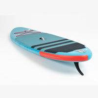 Planche de Stand Up Paddle Gonflable Unisexe 2026 avec Logo Personnalisable, Prix Usine, en EVA et PVC, pour Sports Nautiques en Mer