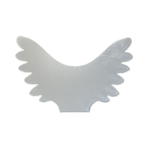 Bán buôn sử dụng nhà Silicone bột vàng thiên thần cánh trái tim đào t-hình dạng gel tái sử dụng loại bỏ nếp nhăn miếng đệm ngực - Product Image 6