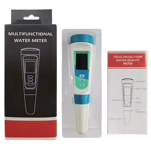 Testeur de <span class=keywords><strong>salinité</strong></span> de l'<span class=keywords><strong>eau</strong></span> multifonctionnel avec écran Big Data, mesureur TDS, <span class=keywords><strong>test</strong></span> de <span class=keywords><strong>salinité</strong></span> pour animaux aquatiques - Product Image 1