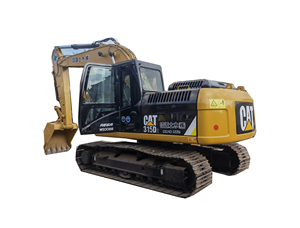 Usado CAT 315D 312D en buenas condiciones Japón hizo CAT 315d proveedor directo de excavadora usada - Product Image 6