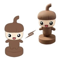 Haga su propio diseño de figura 3D Figuras de acción de goma 3D personalizadas Juguetes al por mayor Mini figura de PVC suave