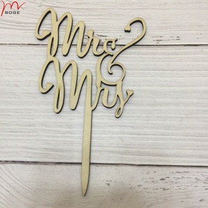 Mr &amp; Mrs Silhouette <strong>Tree</strong> Wedding Cake <strong>Toppers</strong> Bride and Groom Handmade Wedding Cake <strong>Topper</strong> - Product Image 2