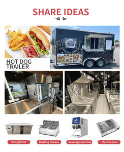 Remolque de Freidora 2025, Carrito de Pizza y Papas Fritas, Carrito de Café, Camiones de Helados, Puesto de Comida, Estándar Australiano - Product Image 4