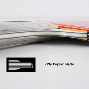 <span class=keywords><strong>Raquette</strong></span> <span class=keywords><strong>de</strong></span> Tennis <span class=keywords><strong>de</strong></span> Table Boer 7 plis professionnelle 1 étoile - Product Image 4